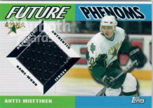 NHL 2003-04 Topps Traded Future Phenoms - No FP-AM - Antti Mietinen