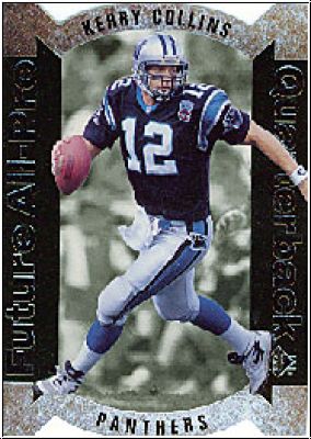 NFL 1995 SP All-Pros - No AP-12 - Kerry Collins