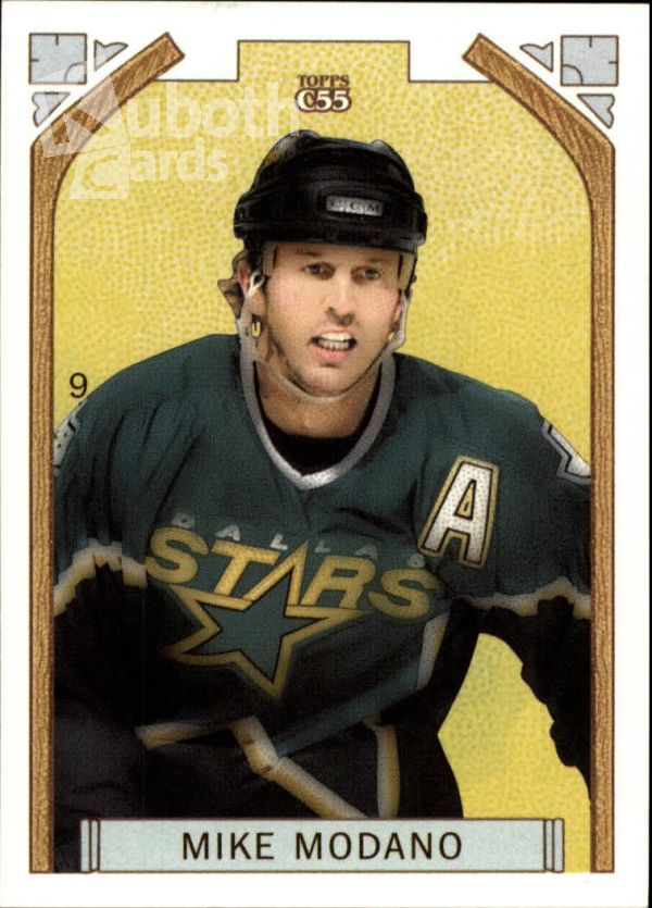 NHL 2003-04 Topps C55 - No 9 - Mike Modano