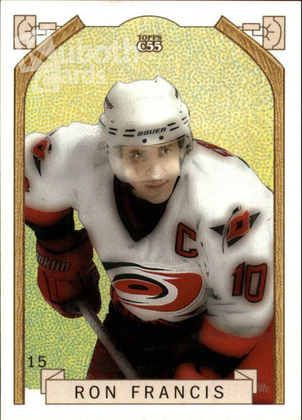 NHL 2003-04 Topps C55 - No 15 - Ron Francis