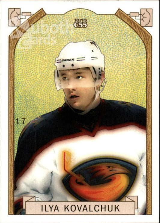 NHL 2003-04 Topps C55 - No 17 - Ilya Kovalchuk