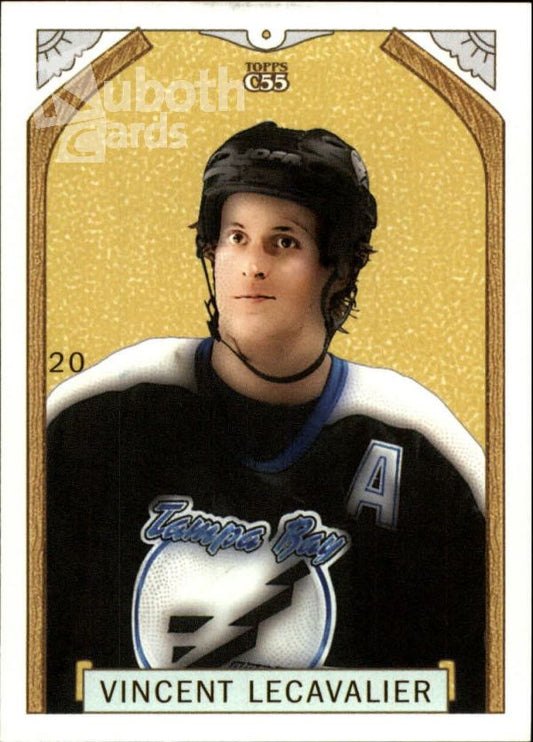 NHL 2003-04 Topps C55 - No 20 - Vincent Lecavalier