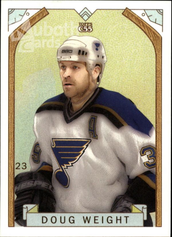 NHL 2003-04 Topps C55 - No 23 - Doug Weight