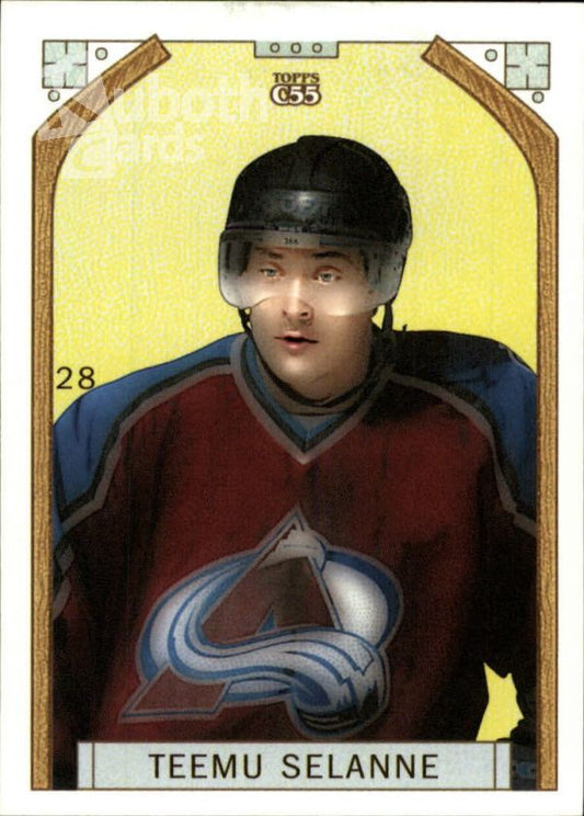 NHL 2003-04 Topps C55 - No 28 - Teemu Selanne