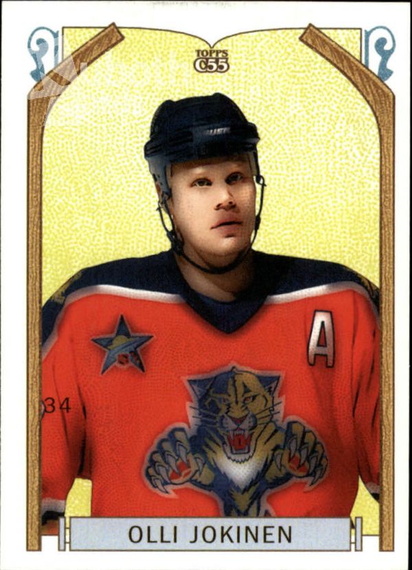 NHL 2003-04 Topps C55 - No 34 - Olli Jokinen