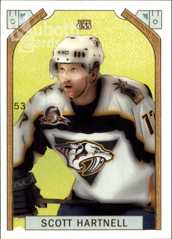 NHL 2003-04 Topps C55 - No 53 - Scott Hartnell