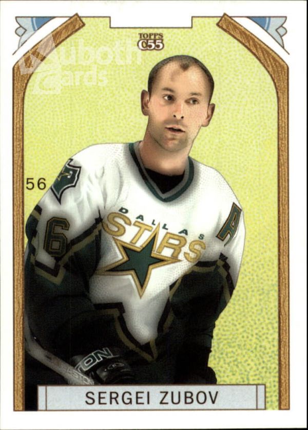 NHL 2003-04 Topps C55 - No 56 - Sergei Zubov