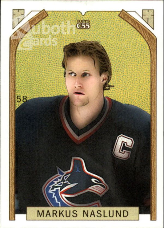 NHL 2003-04 Topps C55 - No 58 - Markus Naslund