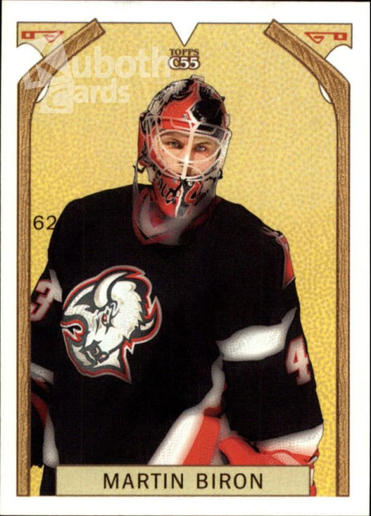 NHL 2003-04 Topps C55 - No 62 - Martin Biron