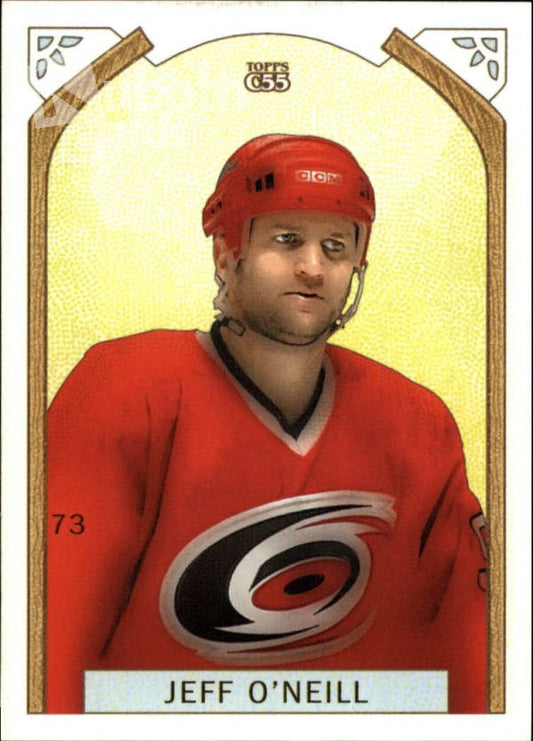 NHL 2003-04 Topps C55 - No 73 - Jeff O'Neill