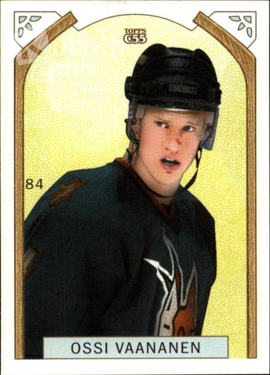 NHL 2003-04 Topps C55 - No 84 - Ossi Vaananen