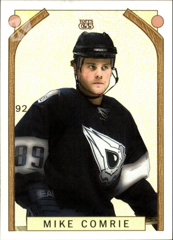 NHL 2003-04 Topps C55 - No 92 - Mike Comrie