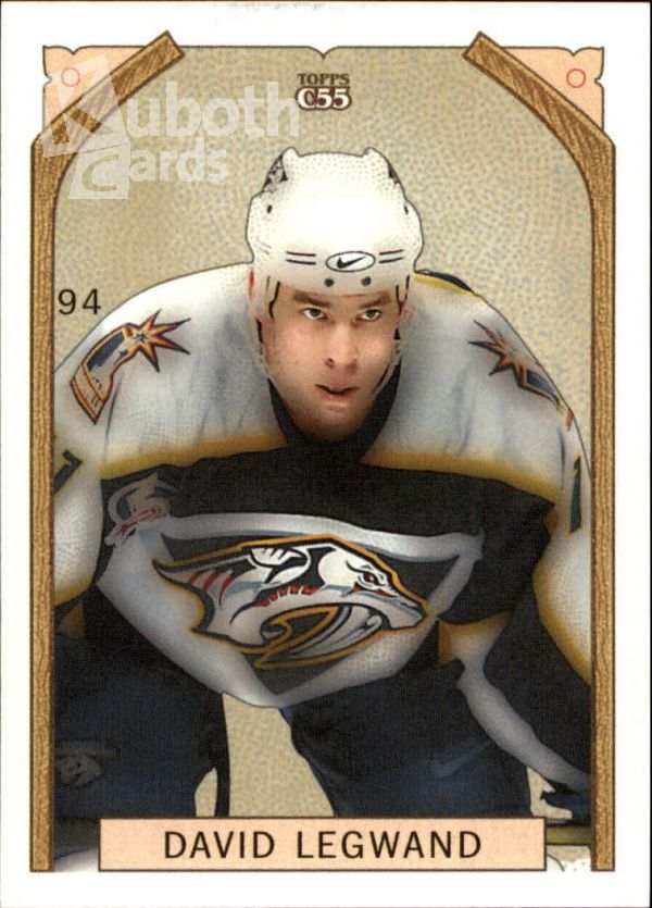 NHL 2003-04 Topps C55 - No 94 - David Legwand