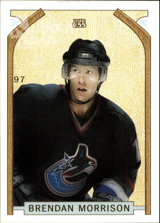 NHL 2003-04 Topps C55 - No 97 - Brendan Morrison