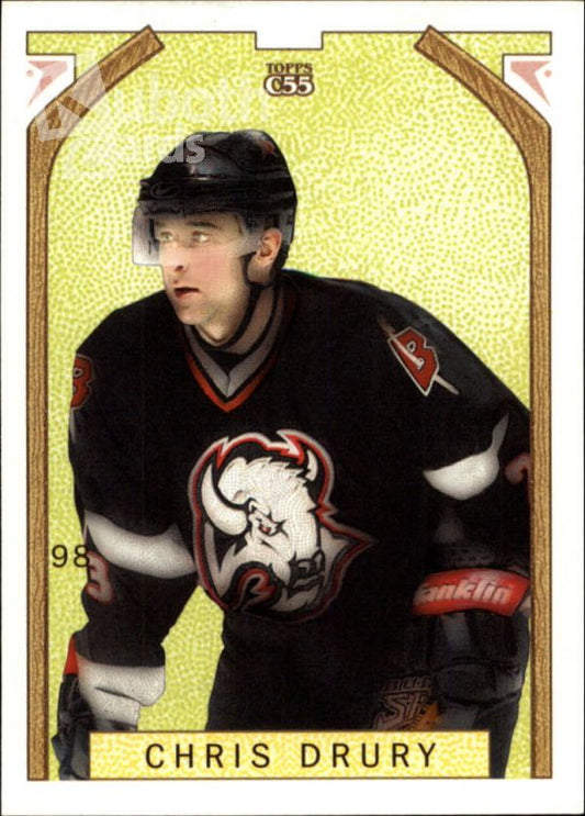 NHL 2003-04 Topps C55 - No 98 - Chris Drury