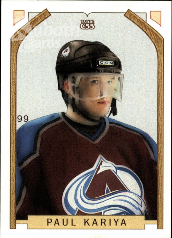 NHL 2003-04 Topps C55 - No 99 - Paul Kariya