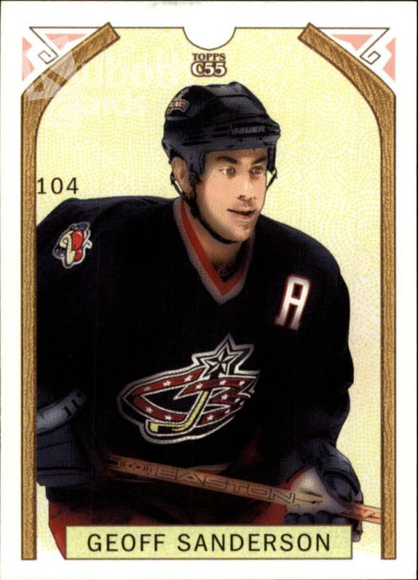 NHL 2003-04 Topps C55 - No 104 - Geoff Sanderson