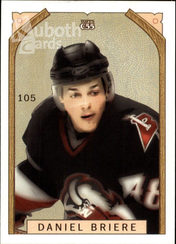 NHL 2003-04 Topps C55 - No 105 - Daniel Briere