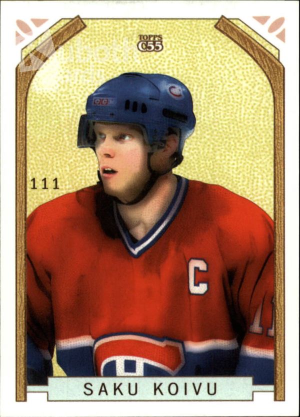 NHL 2003-04 Topps C55 - No 111 - Saku Koivu