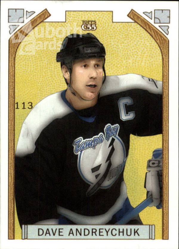 NHL 2003-04 Topps C55 - No 113 - Dave Andreychuk