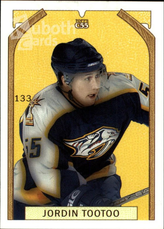 NHL 2003-04 Topps C55 - No 133 - Jordin Tootoo