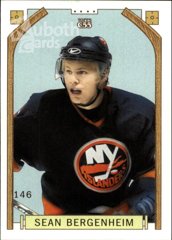 NHL 2003-04 Topps C55 - No 146 - Sean Bergenheim