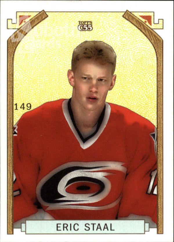 NHL 2003-04 Topps C55 - No 149 - Eric Staal