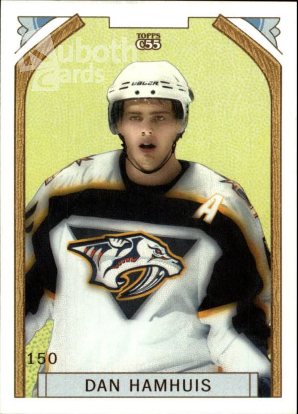 NHL 2003-04 Topps C55 - No 150 - Dan Hamhuis