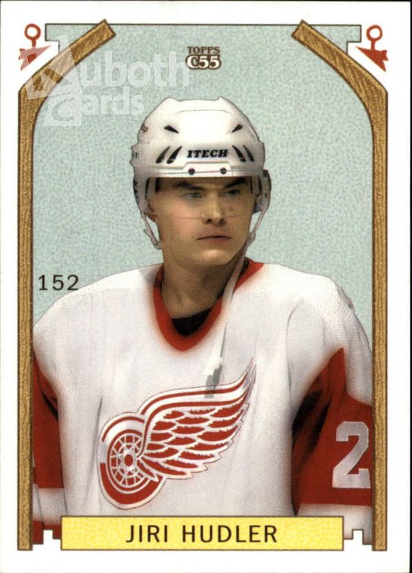 NHL 2003-04 Topps C55 - No 152 - Jiri Hudler