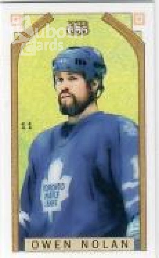 NHL 2003-04 Topps C55 Minis - No 11 - Owen Nolan