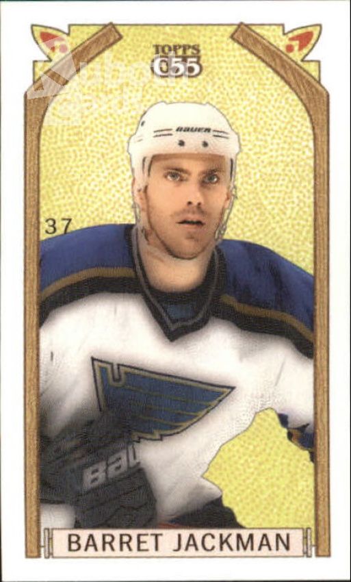 NHL 2003-04 Topps C55 Minis - No. 37 - Barret Jackman