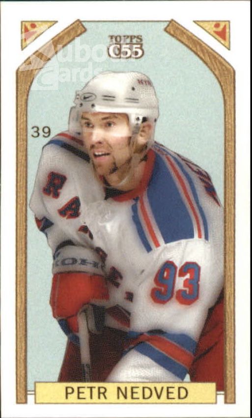 NHL 2003-04 Topps C55 Minis - No 39 - Petr Nedved