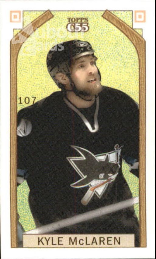 NHL 2003-04 Topps C55 Minis - No 107 - Kyle McLaren