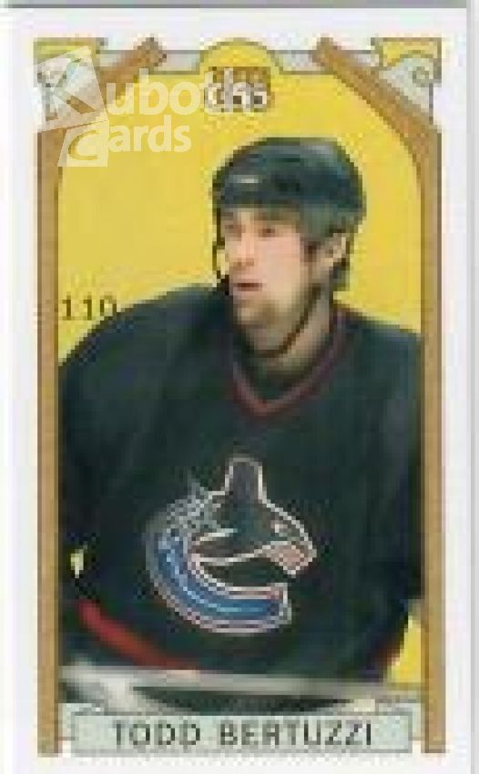 NHL 2003-04 Topps C55 Minis - No 110 - Todd Bertuzzi