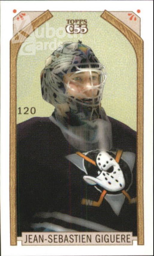 NHL 2003-04 Topps C55 Minis - No 120 - Sean-Sebastien Giguere