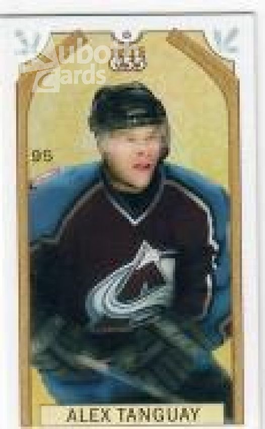 NHL 2003-04 Topps C55 Minis America Back Black - No 95 - Alex Tanguay