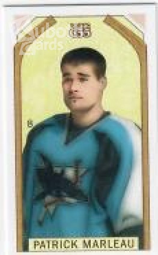 NHL 2003-04 Topps C55 Minis America Back Red - No 8 - Patrick Marleau