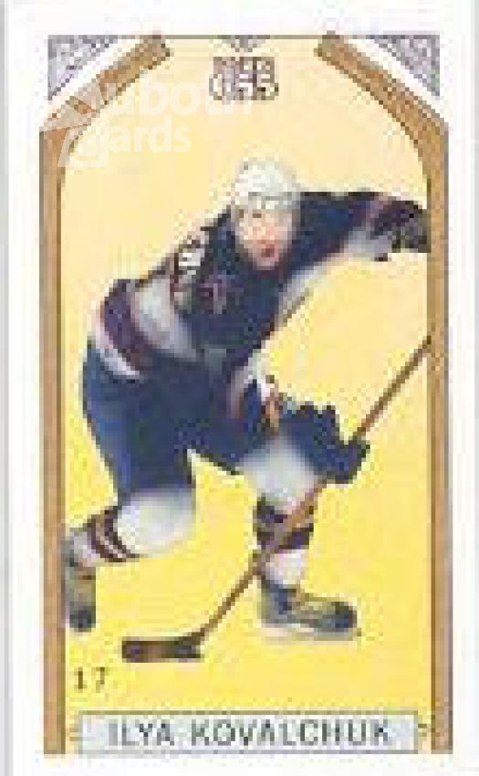 NHL 2003-04 Topps C55 Minis Brooklyn Back - No 17 - Ilya Kovalchuk