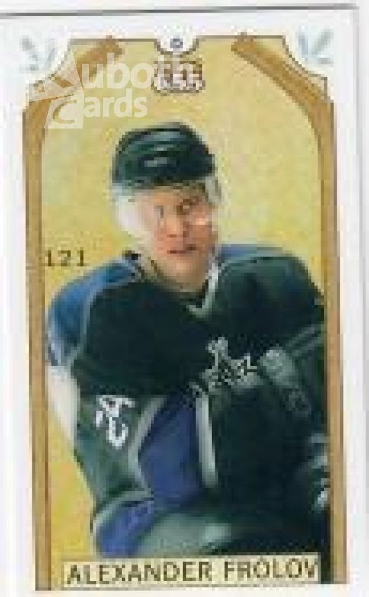 NHL 2003-04 Topps C55 Minis Hat Trick Back - No 121 - Alexander Frolov