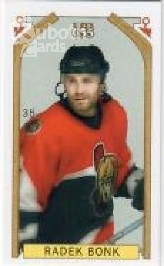 NHL 2003-04 Topps C55 Minis O'Canada Back Black - No 35 - Radek Bonk