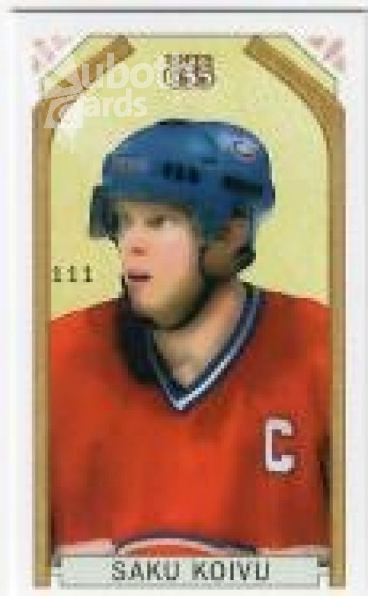 NHL 2003-04 Topps C55 Minis Stanley Cup Back - No 111 - Saku Koivu