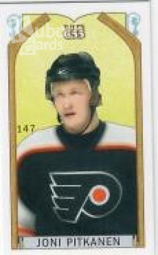 NHL 2003-04 Topps C55 Minis Stanley Cup Back - No 147 - Joni Pitkanen