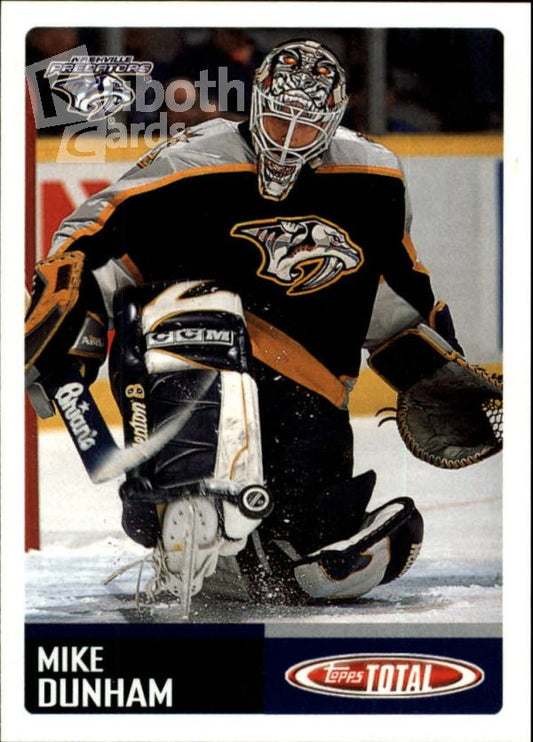 NHL 2002-03 Topps Total - No 400 - Mike Dunahme