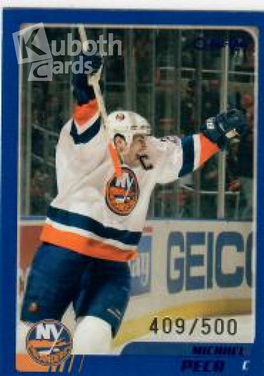 NHL 2003-04 O-Pee-Chee Blue - No 72 - Michael Peca