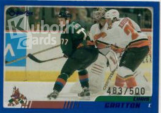 NHL 2003-04 O-Pee-Chee Blue - No 234 - Chris Gratton