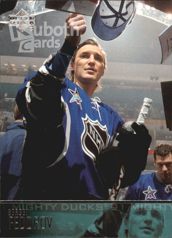 NHL 2003-04 Upper Deck - No 5 - Sergei Fedorov