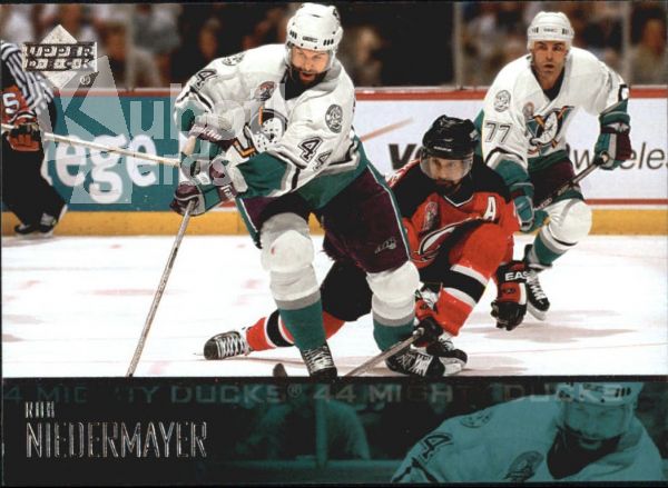 NHL 2003-04 Upper Deck - No 6 - Rob Niedermayer