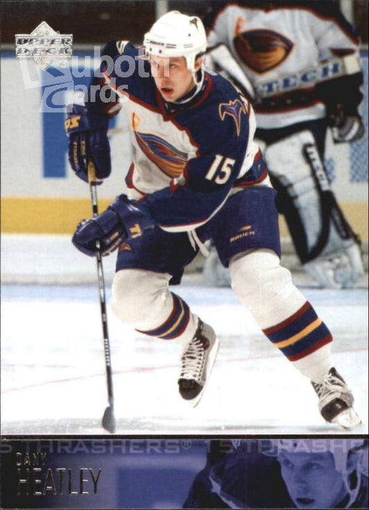 NHL 2003-04 Upper Deck - No 8 - Dany Heatley