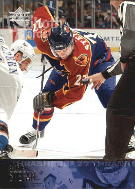 NHL 2003-04 Upper Deck - No 10 - Patrik Stefan