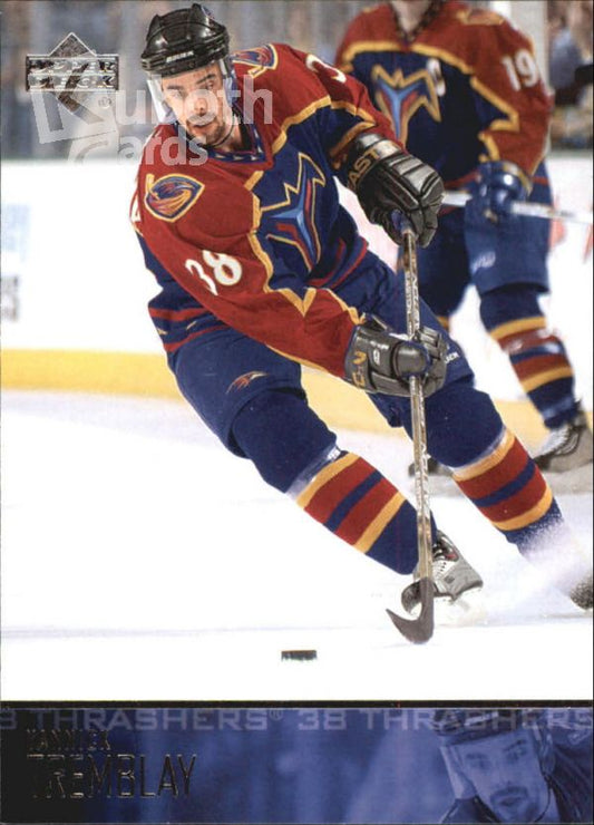 NHL 2003-04 Upper Deck - No 11 - Yannick Tremblay